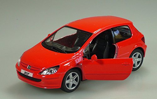 Oyun Peugeot 307 XSi, ölçek 1: 32 1473 : Amazon.com.tr: Oyuncak